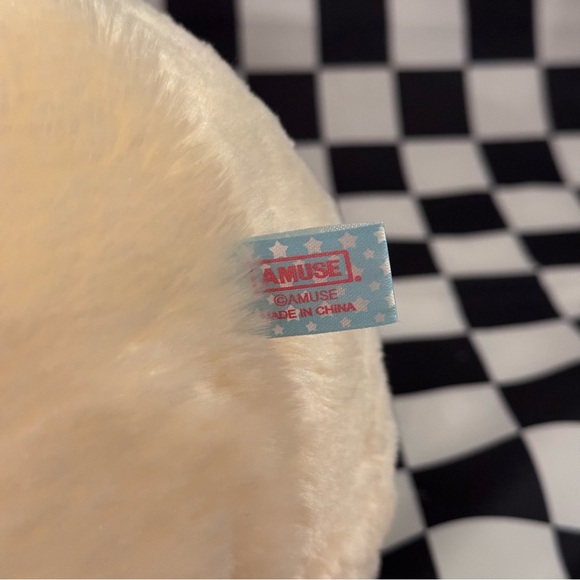 Amuse hamster winter plushie - Picture 3 of 6